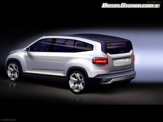 Chevrolet Orlando Show Car Picture #15 Chevrolet Orlando Show Car Picture #15